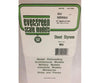 Evergreen 4514 Sidewalk-1/8 Scratch Building Supplies