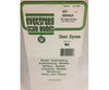 Evergreen 4515 Sidewalk-3/16 Scratch Building Supplies