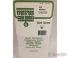 Evergreen 4516 Sidewalk-1/4 Scratch Building Supplies