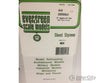 Evergreen 4518 Sidewalk-1/2 Scratch Building Supplies