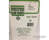 Evergreen 4518 Sidewalk-1/2 Scratch Building Supplies