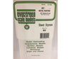 Evergreen 4521 Seam Roof-3/16 Scratch Building Supplies