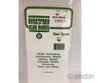 Evergreen 4522 Seam Roof-1/4 Scratch Building Supplies