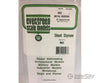 Evergreen 4523 Seam Roof-3/8 Scratch Building Supplies
