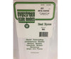 Evergreen 4524 Seam Roof-1/2 Scratch Building Supplies