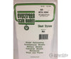 Evergreen 4525 Metal Siding-.030 Scratch Building Supplies