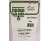 Evergreen 4526 Metal Siding-.040 Scratch Building Supplies