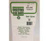 Evergreen 4527 Metal Siding-.060 Scratch Building Supplies