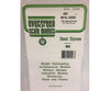 Evergreen 4528 Metal Siding-.080 Scratch Building Supplies