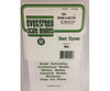 Evergreen 4544 Board/Batten-.125 Scratch Building Supplies