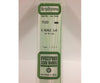 Evergreen 7103 S Strips-1X3 (10/Pk) Scratch Building Supplies