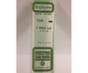 Evergreen 7104 S Strips-1X4 (10/Pk) Scratch Building Supplies