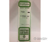 Evergreen 7104 S Strips-1X4 (10/Pk) Scratch Building Supplies