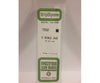Evergreen 7202 S Strips-2X2 (10/Pk) Scratch Building Supplies