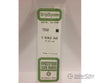 Evergreen 7202 S Strips-2X2 (10/Pk) Scratch Building Supplies