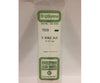 Evergreen 7203 S Strips-2X3 (10/Pk) Scratch Building Supplies