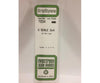 Evergreen 7204 S Strips-2X4 (10/Pk) Scratch Building Supplies