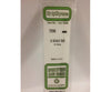 Evergreen 7206 S Strips-2X6 (10/Pk) Scratch Building Supplies