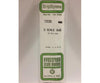 Evergreen 7208 S Strips-2X8 (10/Pk) Scratch Building Supplies