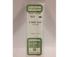 Evergreen 7212 S Strips-2X12 (9/Pk) Scratch Building Supplies