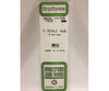 Evergreen 7406 S Strips-4X6 (9/Pk) Scratch Building Supplies