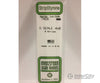 Evergreen 7406 S Strips-4X6 (9/Pk) Scratch Building Supplies