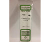 Evergreen 7408 S Strips-4X8 (9/Pk) Scratch Building Supplies