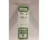 Evergreen 7410 S Strips-4X10 (8/Pk) Scratch Building Supplies