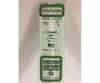 Evergreen 752 14 Z Channels 2.00Mm (4Pcs) Scratch Building Supplies