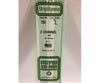 Evergreen 753 14 Z Channels 2.5Mm (4Pcs) Scratch Building Supplies