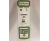 Evergreen 756 14 Z Channels 4.7Mm (3Pcs) Scratch Building Supplies
