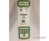 Evergreen 756 14 Z Channels 4.7Mm (3Pcs) Scratch Building Supplies