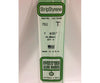 Evergreen 761 14 T Channels 0.88 Mm (4Pcs) Scratch Building Supplies