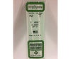 Evergreen 762 14 T Channels 1.42 Mm (4Pcs) Scratch Building Supplies