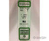 Evergreen 763 14 T Channels 1.88 Mm (4Pcs) Scratch Building Supplies