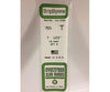 Evergreen 765 14 T Channels 3.1Mm (3Pcs) Scratch Building Supplies