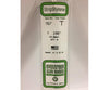 Evergreen 767 14 T Channels 5.0Mm (3Pcs) Scratch Building Supplies