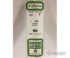 Evergreen 767 14 T Channels 5.0Mm (3Pcs) Scratch Building Supplies