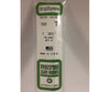 Evergreen 769 14 T Channels 8.1Mm (2Pcs) Scratch Building Supplies