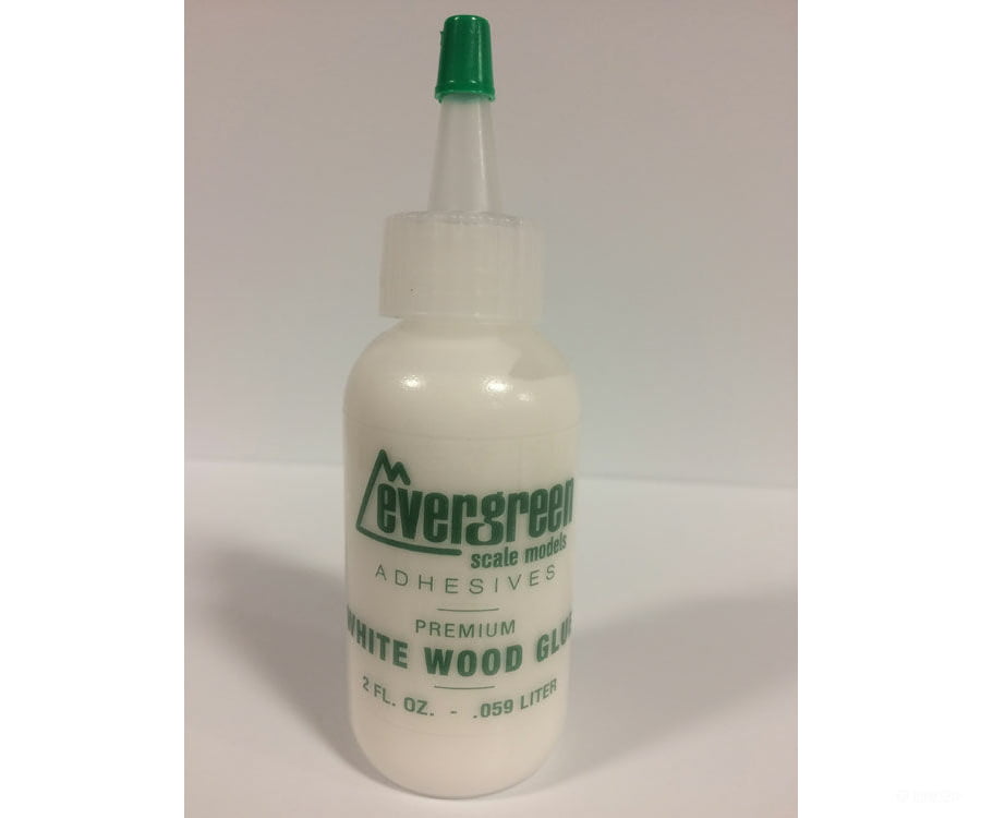 Evergreen 81 White Wood Glue 2Oz 59.1Ml Glues & Adhesives