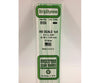 Evergreen 8104 Ho Strips-1X4 (10/Pk) Scratch Building Supplies