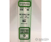 Evergreen 8106 Ho Strips-1X6 (10/Pk) Scratch Building Supplies