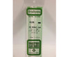 Evergreen 8108 Ho Strips-1X8 (10/Pk) Scratch Building Supplies
