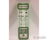 Evergreen 8112 Ho Strips-1X12 (10/Pk) Scratch Building Supplies