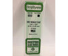 Evergreen 8202 Ho Strips-2X2 (10/Pk) Scratch Building Supplies
