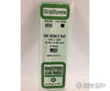 Evergreen 8202 Ho Strips-2X2 (10/Pk) Scratch Building Supplies