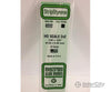 Evergreen 8202 Ho Strips-2X2 (10/Pk) Scratch Building Supplies