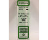 Evergreen 8203 Ho Strips-2X3 (10/Pk) Scratch Building Supplies