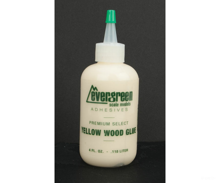 Evergreen 84 Yellow Wood Glue 4Oz 118.3Ml Glues & Adhesives