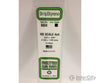 Evergreen 8404 Ho Strips-4X4 (10/Pk) Scratch Building Supplies